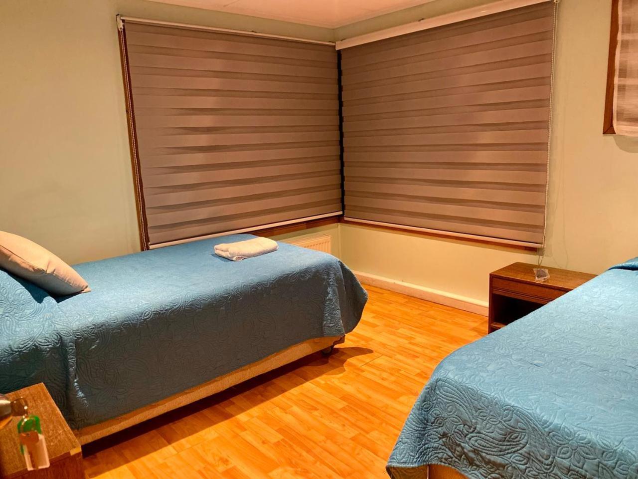 Casa Luna Natales Puerto Natales Dış mekan fotoğraf