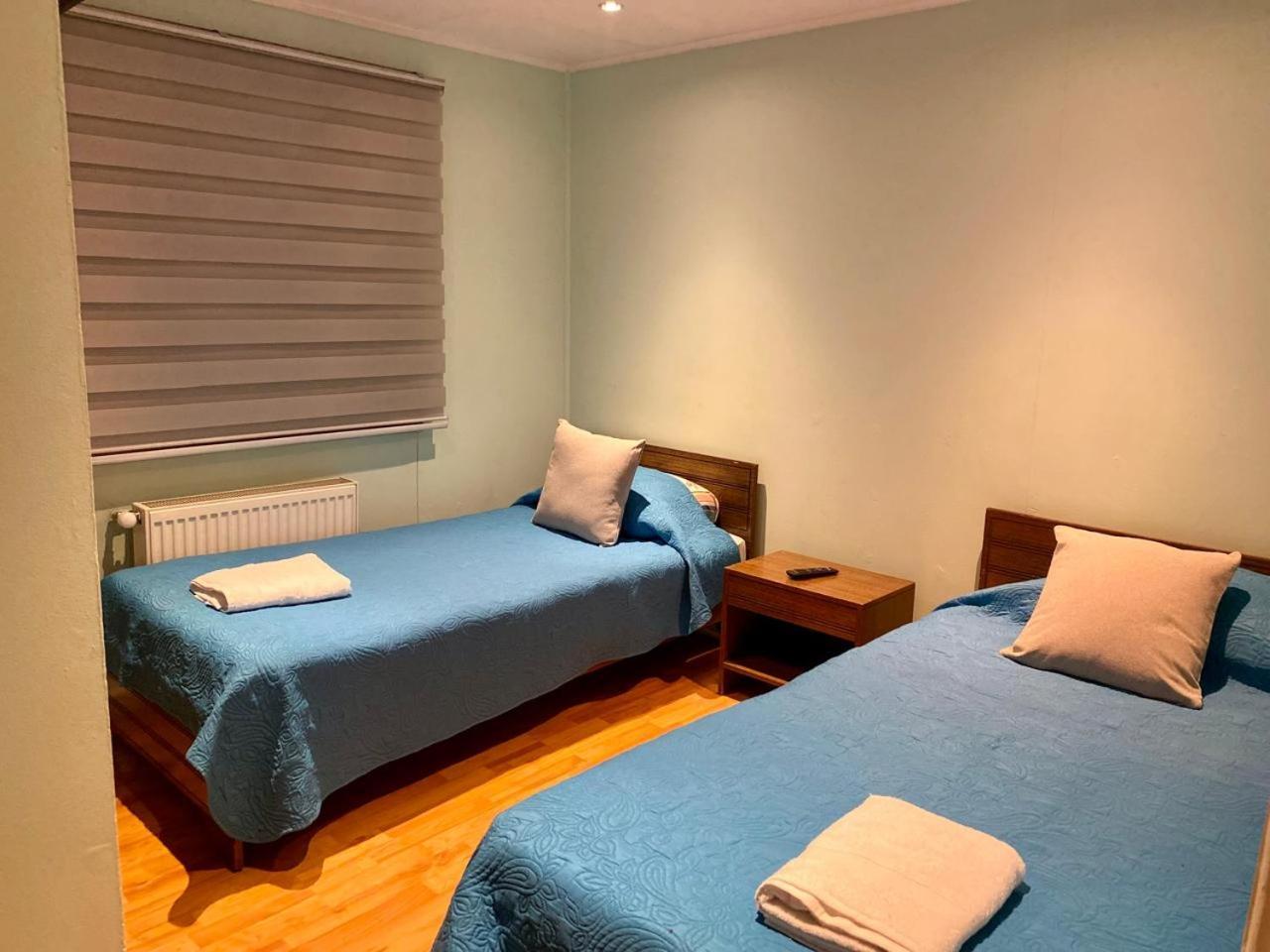 Casa Luna Natales Puerto Natales Dış mekan fotoğraf