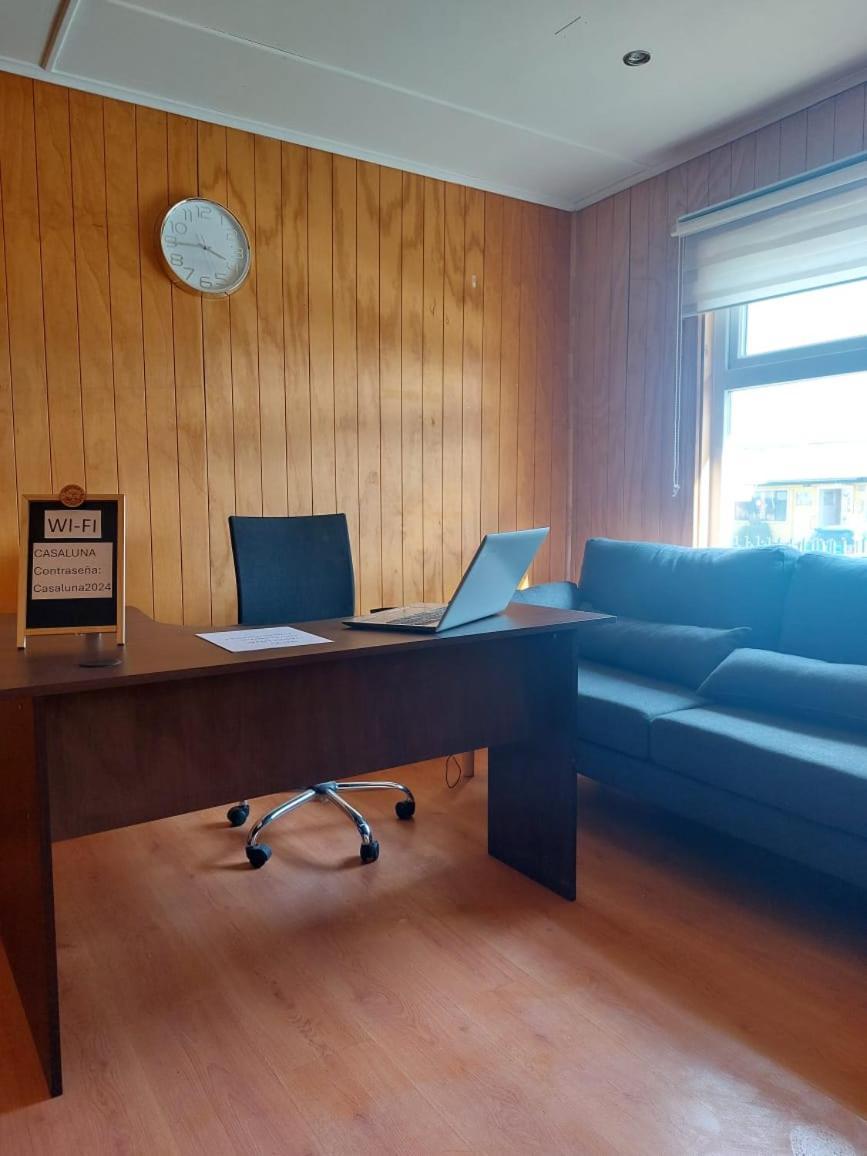 Casa Luna Natales Puerto Natales Dış mekan fotoğraf