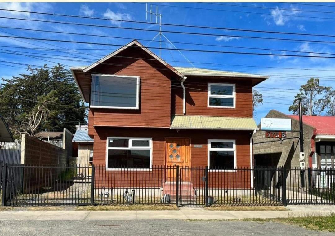 Casa Luna Natales Puerto Natales Dış mekan fotoğraf